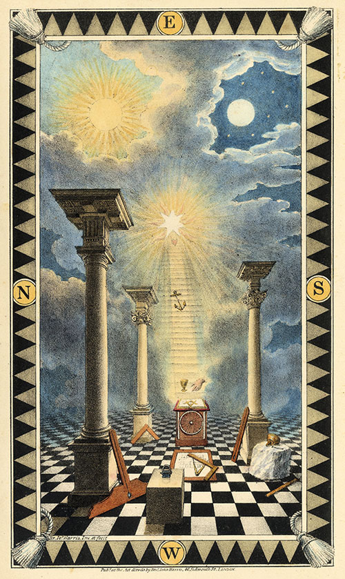 Logo of the Grand Lodge of Freemasonry for Men and Women